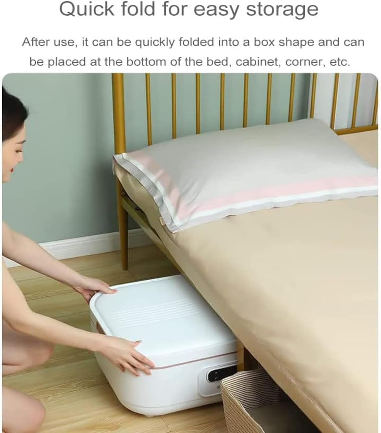 Automatic Clothes Dryer Steamer Vertical Garment Wrinkle Remover
