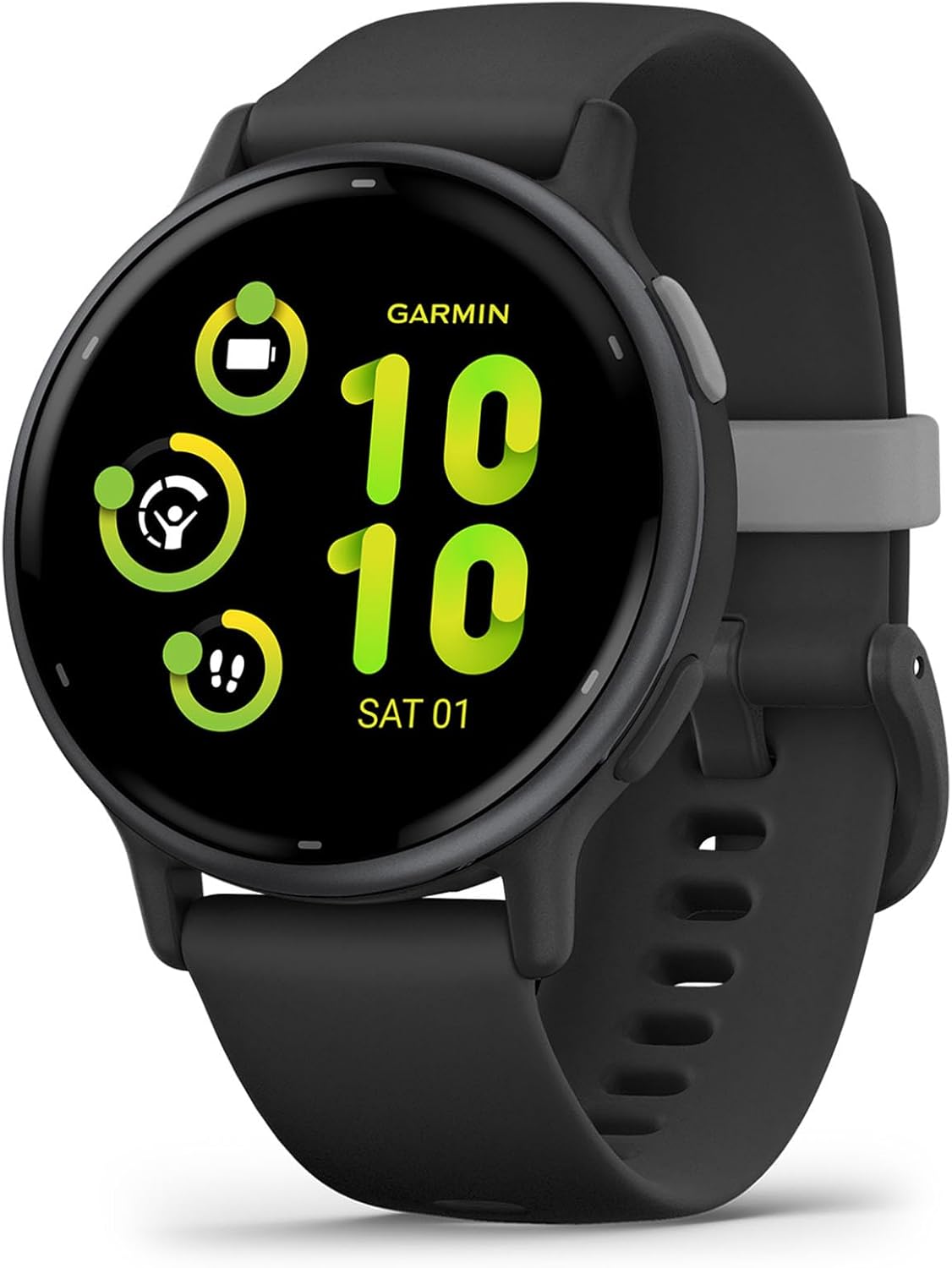 AMOLED GPS Smart Watch Fitness Tracker Health Monitor