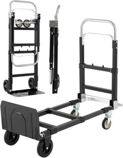 2 In 1 Folding Hand Truck Trolley 272KG Cart