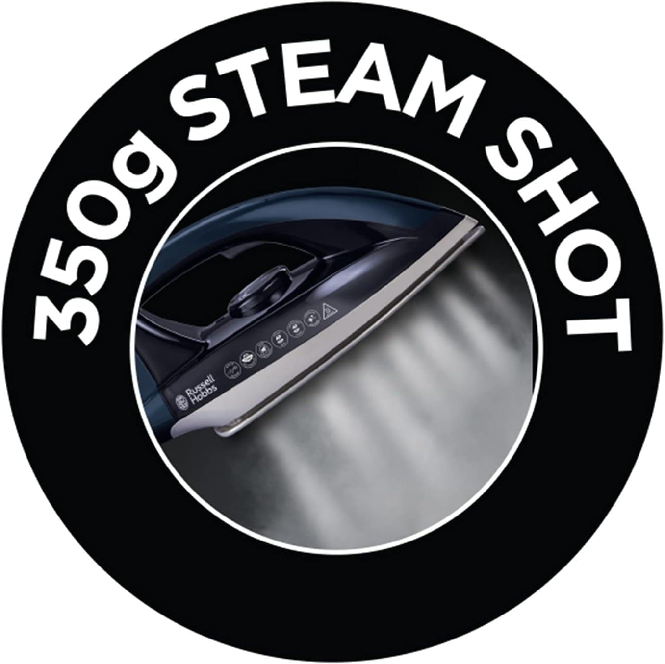 Steam Generator Iron 7 Bar 350g Steam Boost 1.8L Tank Ceramic Sole