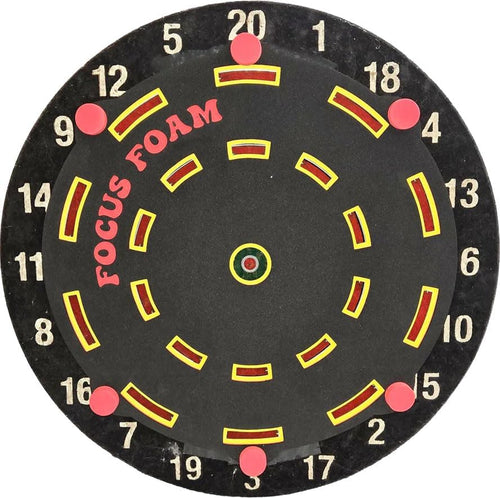 Dartboard Trainer Overlay Target Practice EVA Foam Doubles Triples