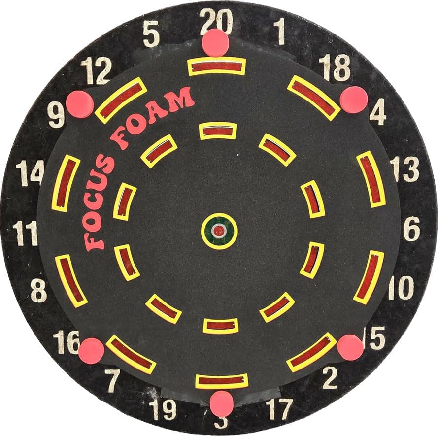 Dartboard Trainer Overlay Target Practice EVA Foam Doubles Triples