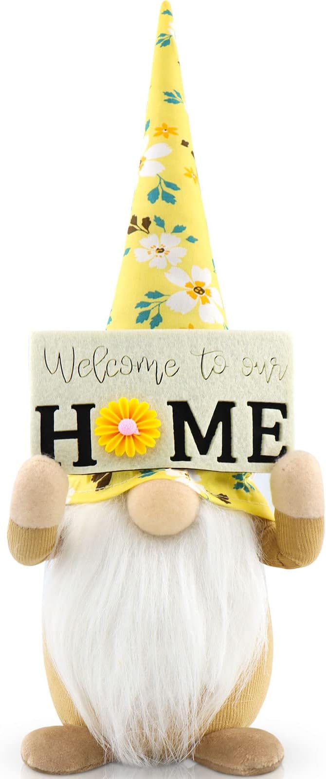 Spring Easter Gnome Plush Decoration Handmade Lucky Home Decor