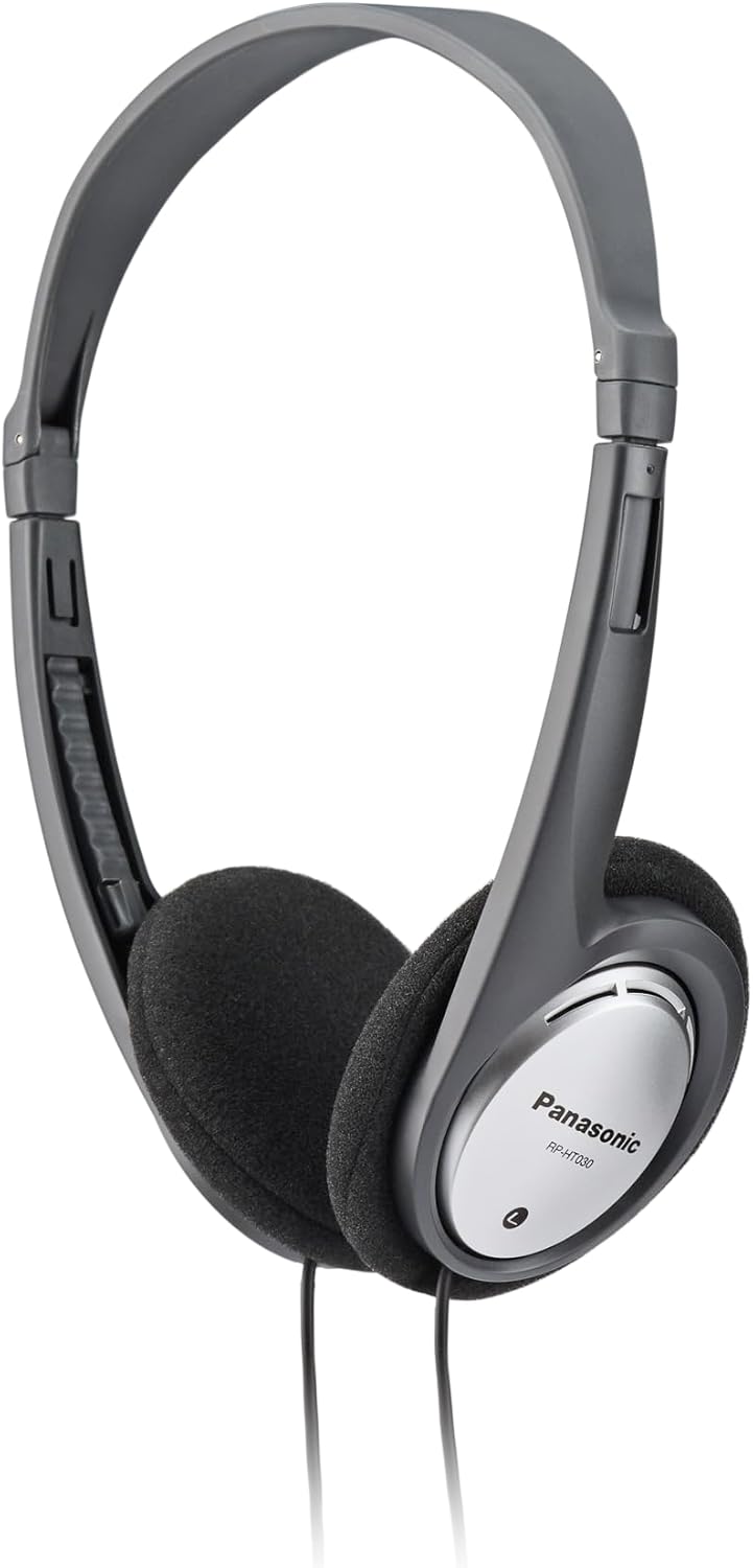 Wired Monitor Stereo Headphones 3.5mm Jack Over Ear HiFi