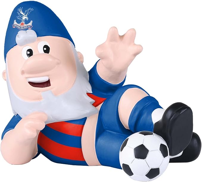 Football Sliding Tackle Gnome Statue Resin Garden Decor