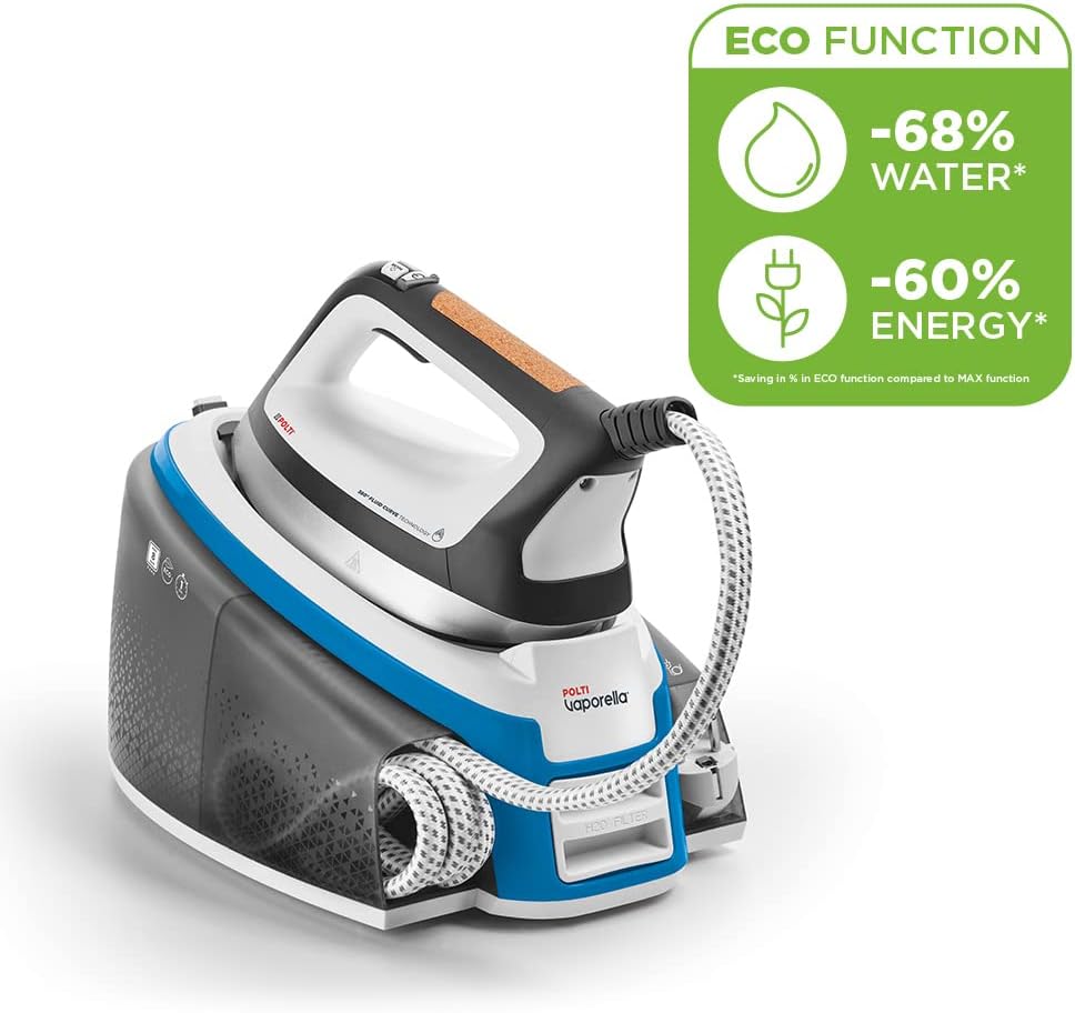 Steam Generator Iron 2200W 8 Bar Pressure Digital Display