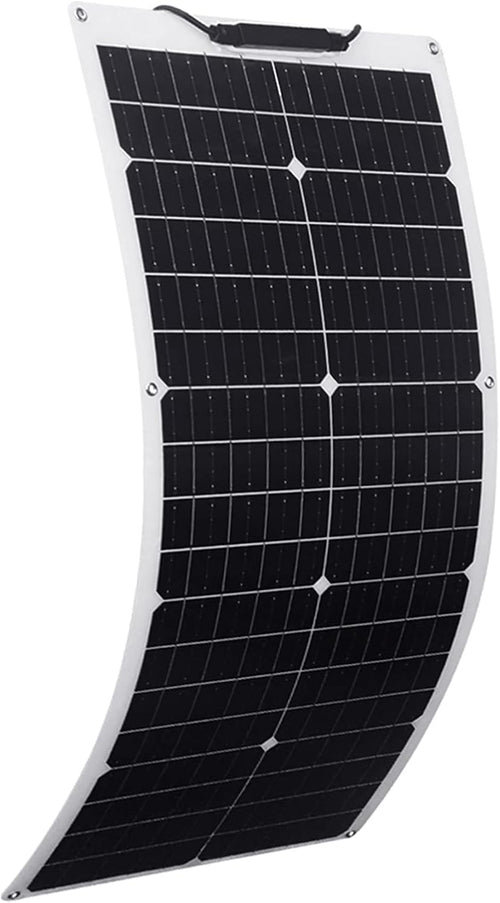 50W Flexible Solar Panel High Efficiency RV Boat Caravan Charger