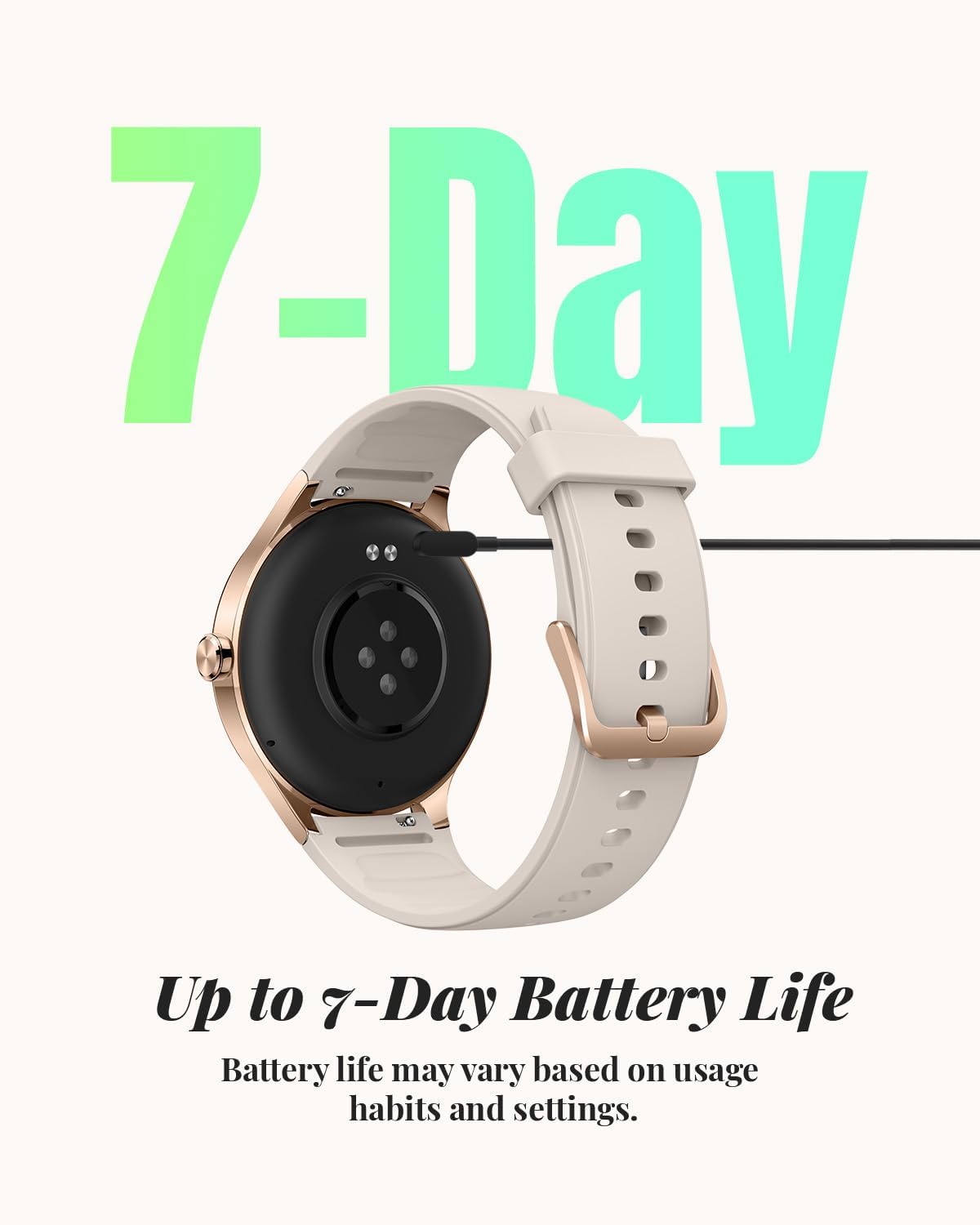 Women Smart Watch Bluetooth Call HD Fitness Tracker