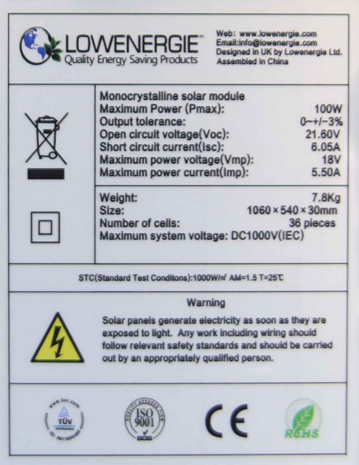 400W Solar Panel Kit 30A MPPT Controller Mount Brackets