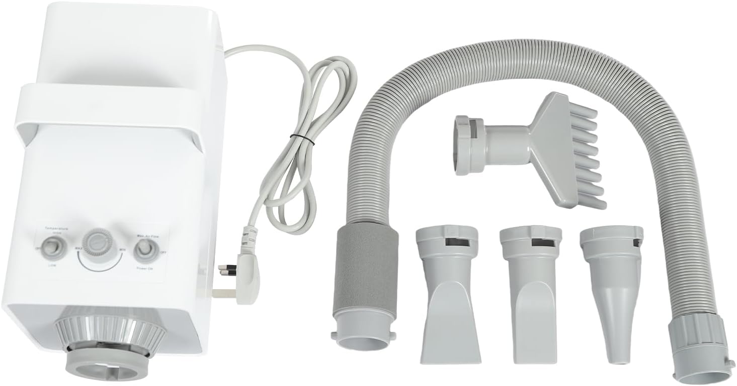 Pet Grooming Vacuum Kit 2800W Low Noise 57dB 4 Nozzle