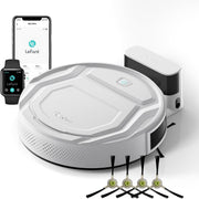 Robot Vacuum 2200Pa Slim Smart Pet Hair Cleaner WiFi