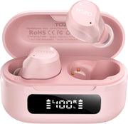 Wireless ANC Bluetooth Earbuds Deep Bass 60 Hour Playtime