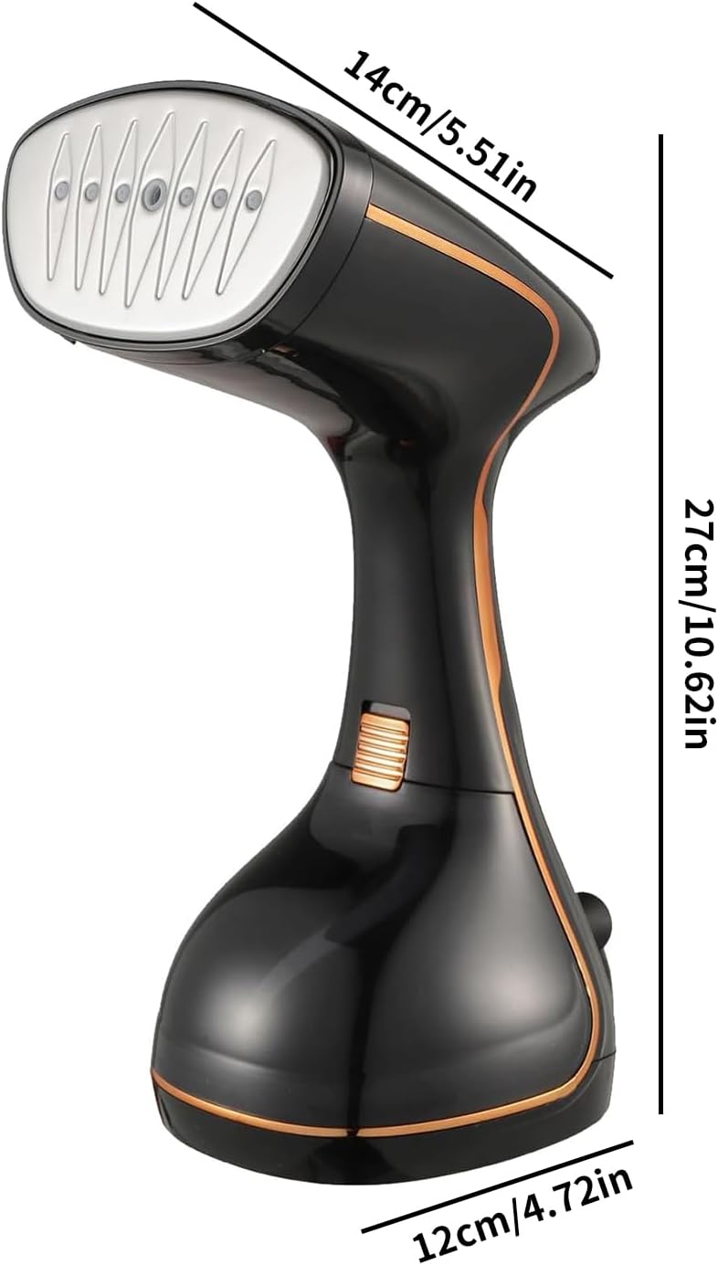 Handheld Garment Steamer 320ml Portable Wrinkle Remover Fast Heat