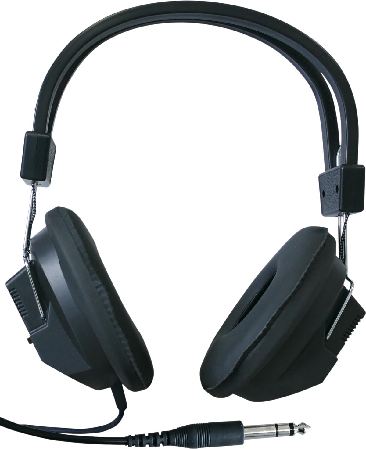 Wired Stereo Over Ear Headphones 6.35mm Jack Studio Monitor