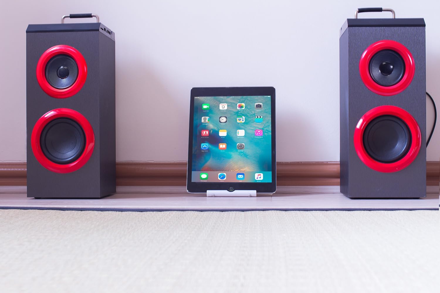 WiFi Bluetooth Tower Speaker 60W Stereo USB AUX Streaming