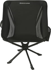 360 Swivel Camping Chair Lightweight Folding Seat