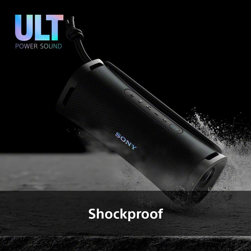 Portable Bluetooth Speaker Deep Bass IP67 Waterproof 12H