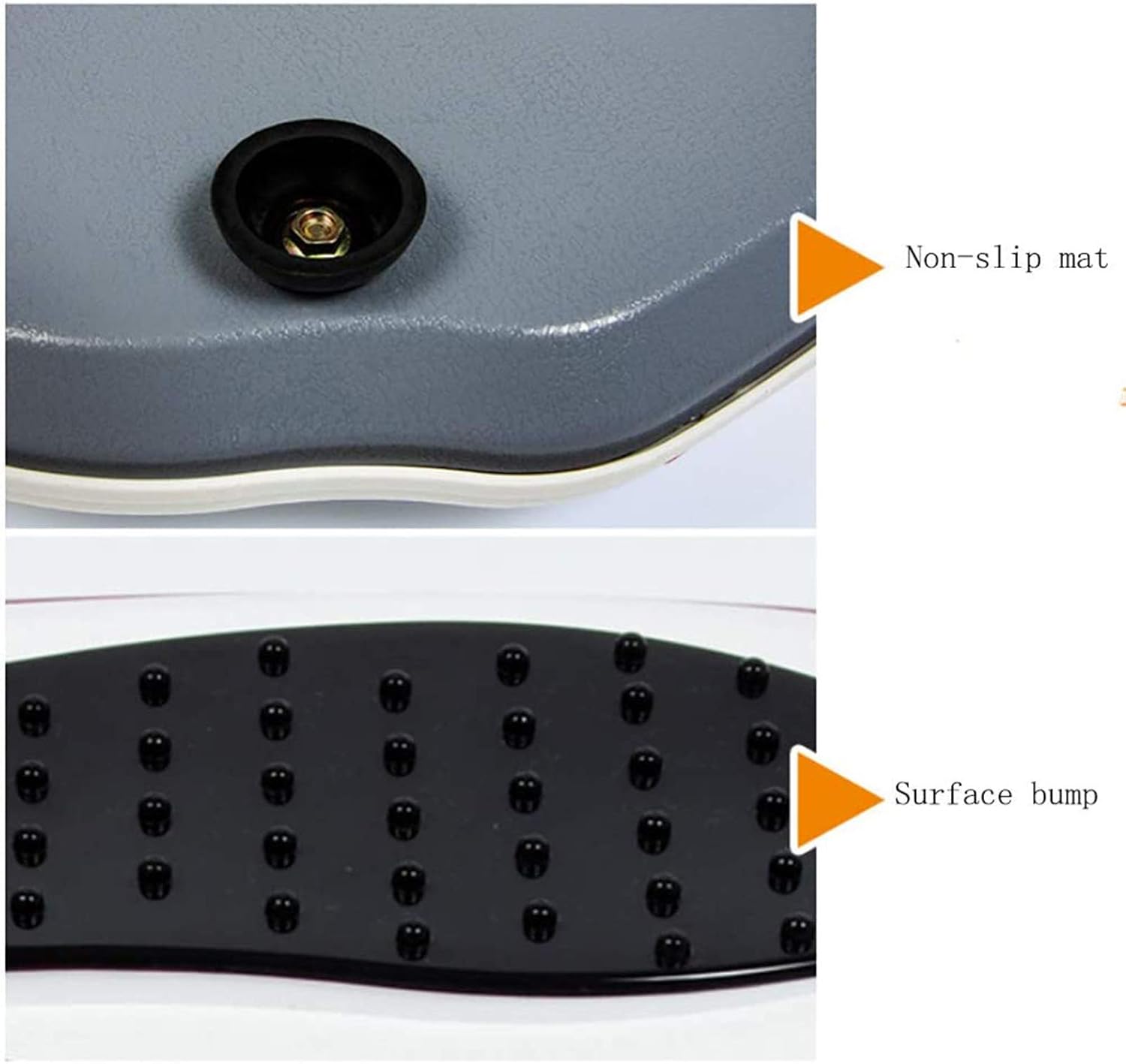 Foot Circulation Massager Heat Acupressure Pain Relief Machine