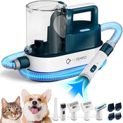 Dog Grooming Vacuum 9 in 1 Pet Hair Remover 2L Shedding Kit