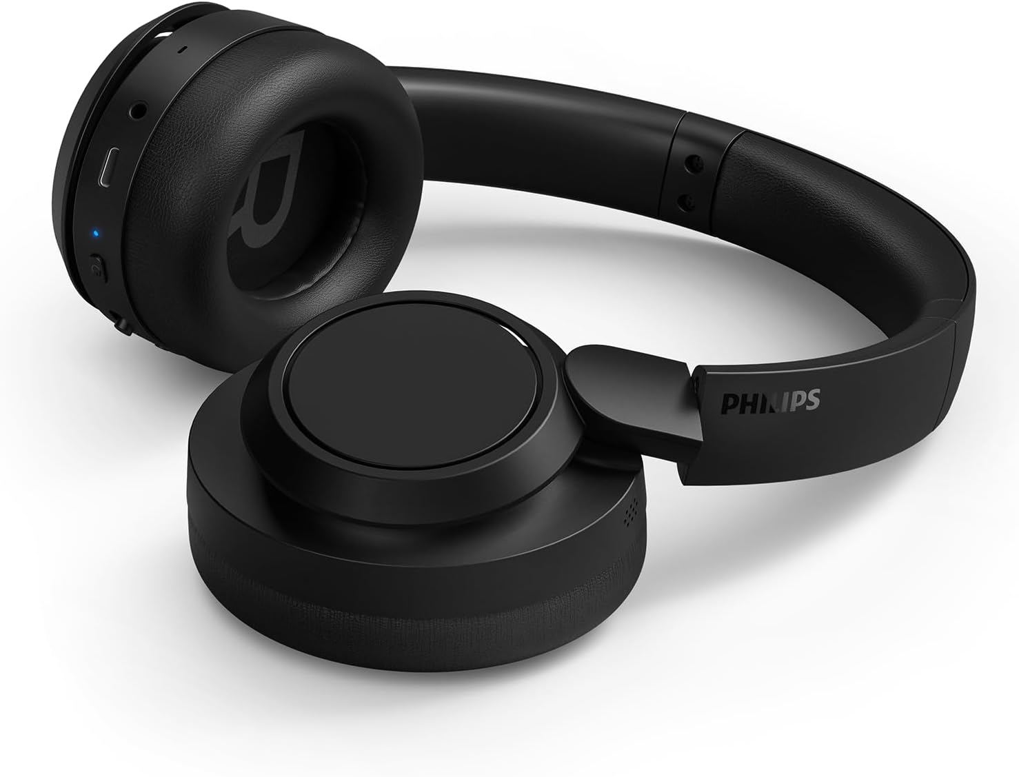 Bluetooth Noise Cancelling Over Ear Headphones 70H Battery Mic