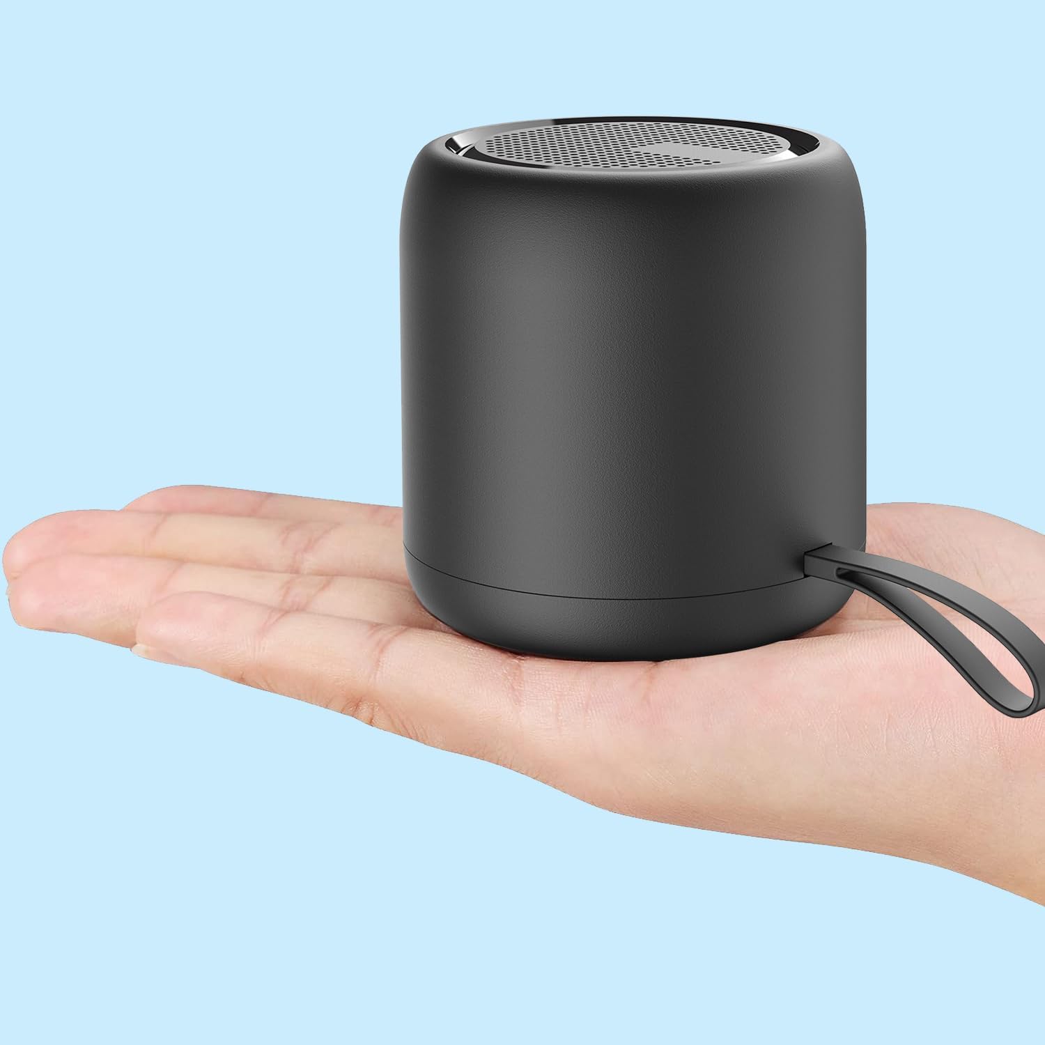 Mini Portable Bluetooth Speaker Bass Waterproof 24H Battery