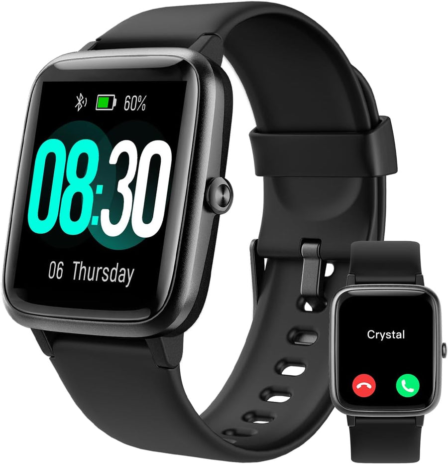 Smart Watch Bluetooth Call Heart Sleep Fitness Tracker