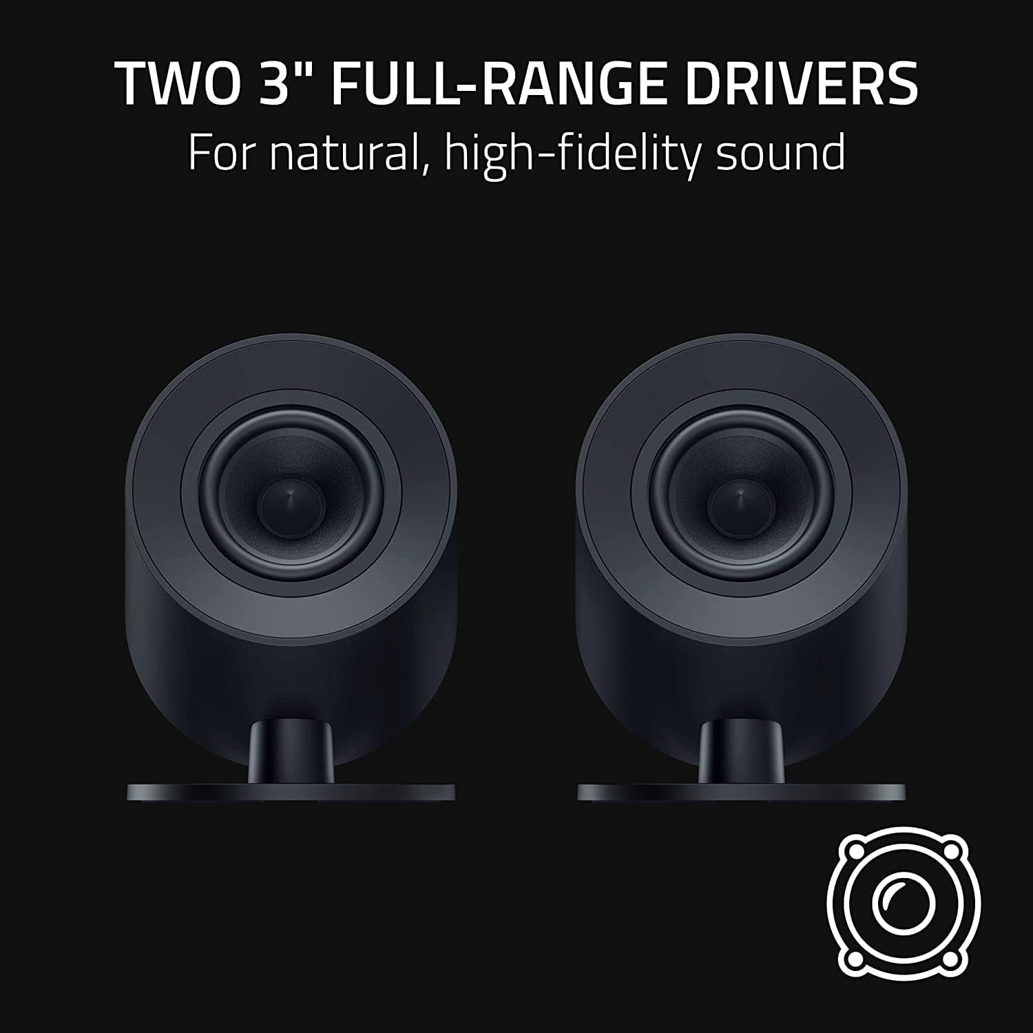 Gaming PC Speakers 69W THX Spatial Audio USB Stereo Desktop