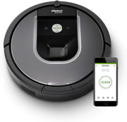 Robot Vacuum WiFi Smart Mapping Pet Hair Multi Surface Auto Clean