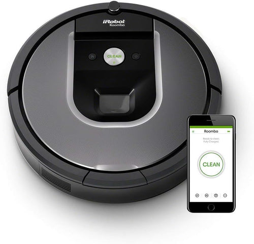 Robot Vacuum WiFi Smart Mapping Pet Hair Multi Surface Auto Clean