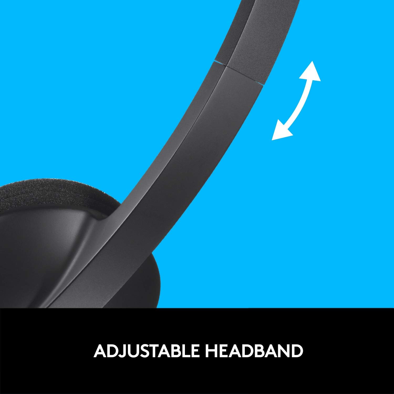 USB Wired Headset Stereo Headphones Noise Cancelling Mic PC Laptop