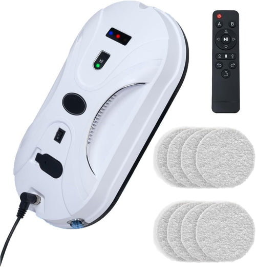 Window Cleaning Robot 5600Pa Smart Spray AI Glass Cleaner Remote
