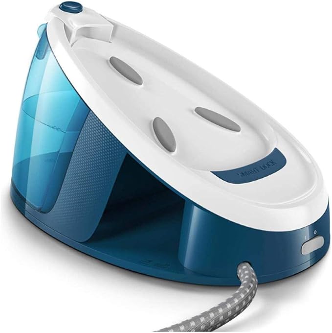 Steam Generator Iron 2400W Ceramic Soleplate 5.2 Bar Powerful Steam