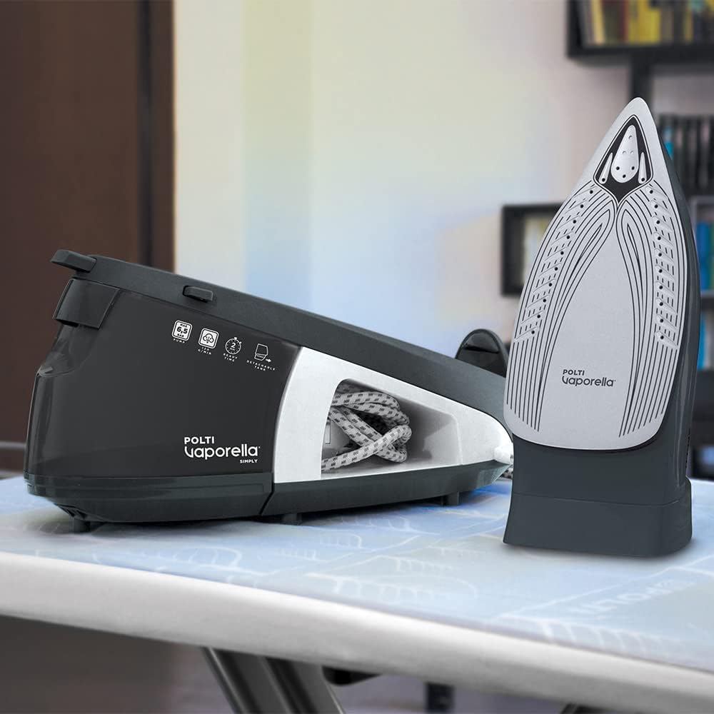 2200W Steam Generator Iron 6.5 Bar Pressure 1.5L Tank Eco Mode