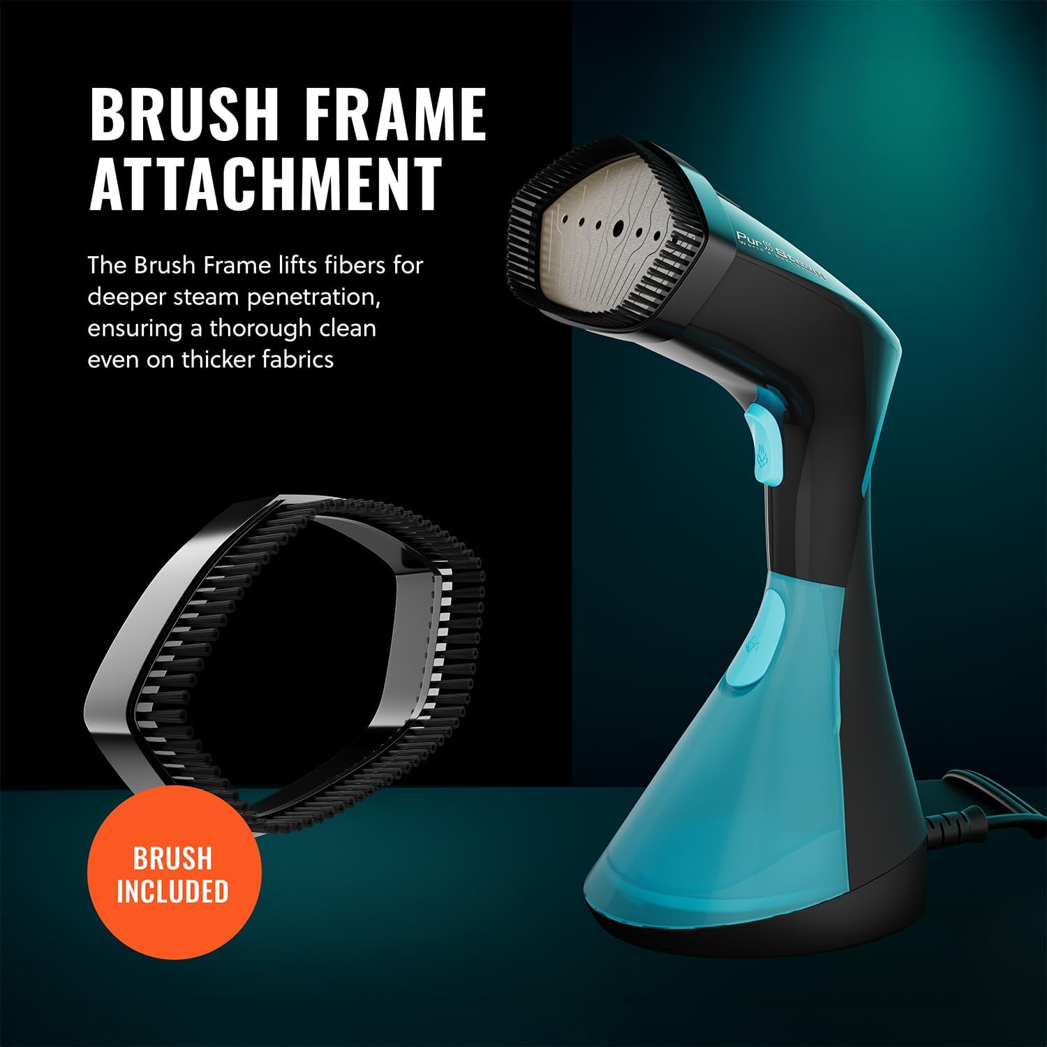 Handheld Clothes Steamer 3 Steam Modes Fast Heat Portable
