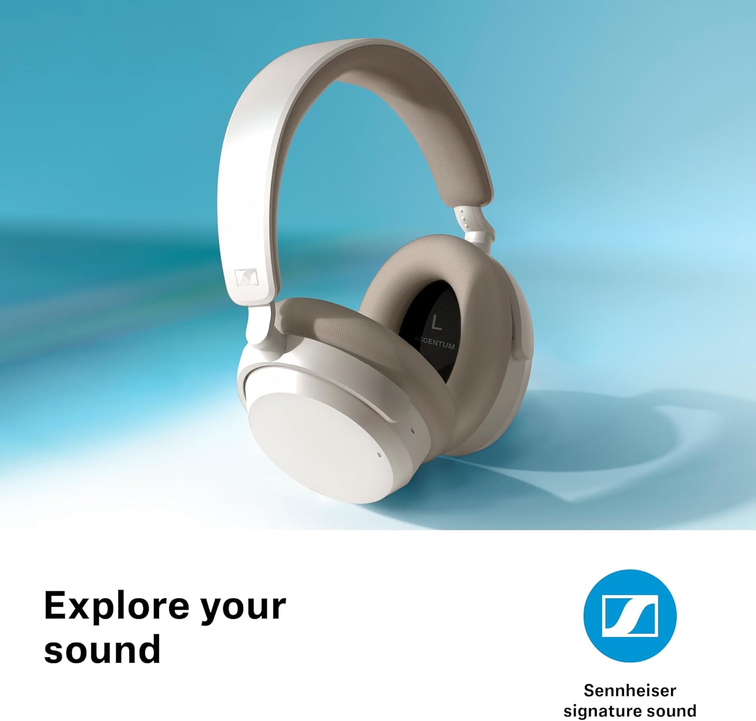 Bluetooth Noise Cancelling Over Ear Headphones 50H Battery HD Sound