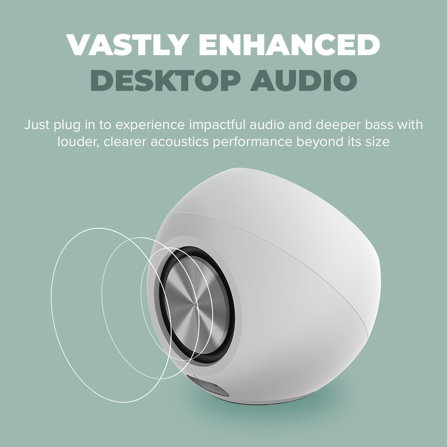 USB C PC Speakers Bluetooth 5.3 RGB Desktop Stereo Audio