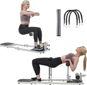 Hip Thrust Machine Sissy Squat Trainer Glute Leg Workout Bench