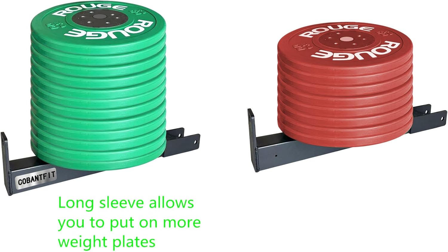 Belt Squat Rack Attachment 14 Inch Post Plate Loaded Trainer