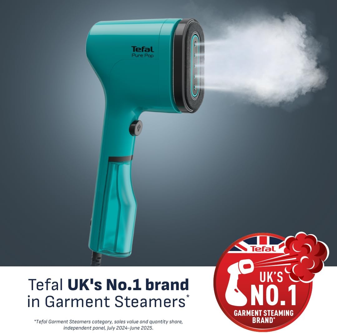 Slim Handheld Clothes Steamer Travel Iron Fast Heat 15s Portable