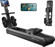 Magnetic Rowing Machine Foldable Home Gym Rower 16 Resistance