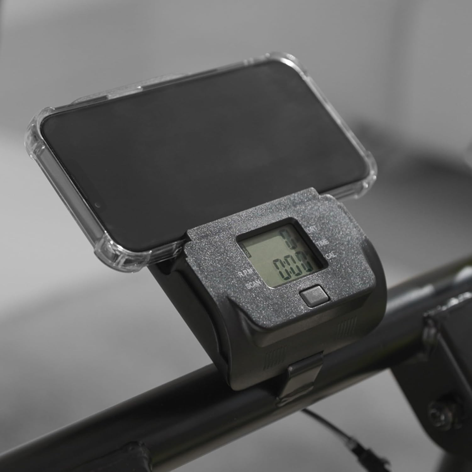 Foldable Stair Stepper Machine Cardio Climber LCD Display