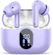 Mini Wireless Bluetooth 5.4 Earbuds Noise Cancelling Deep Bass 36H LED