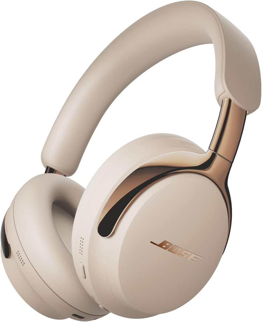 Wireless ANC Over Ear Headphones Spatial Audio 30H Battery