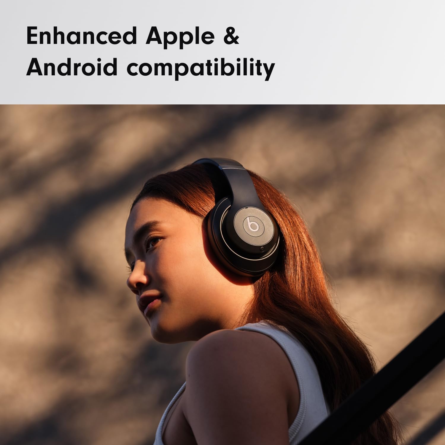 Wireless Noise Cancelling Over Ear Headphones Spatial Audio 40H Battery