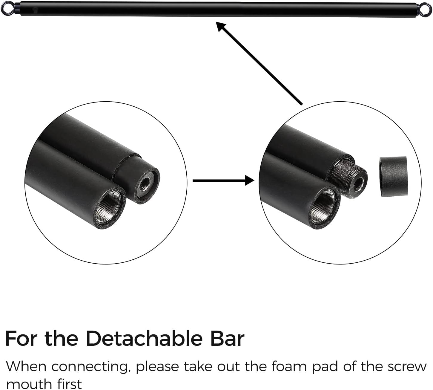 Heavy Duty Cable Machine Handles Resistance Band Grip Attachment