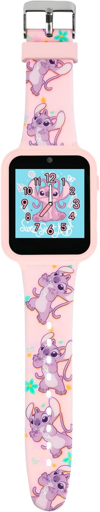 Kids Pink Smart Watch Camera Games Fitness Tracker