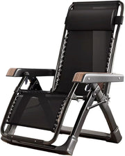 Oversized Zero Gravity Chair Folding Sun Lounger 300kg