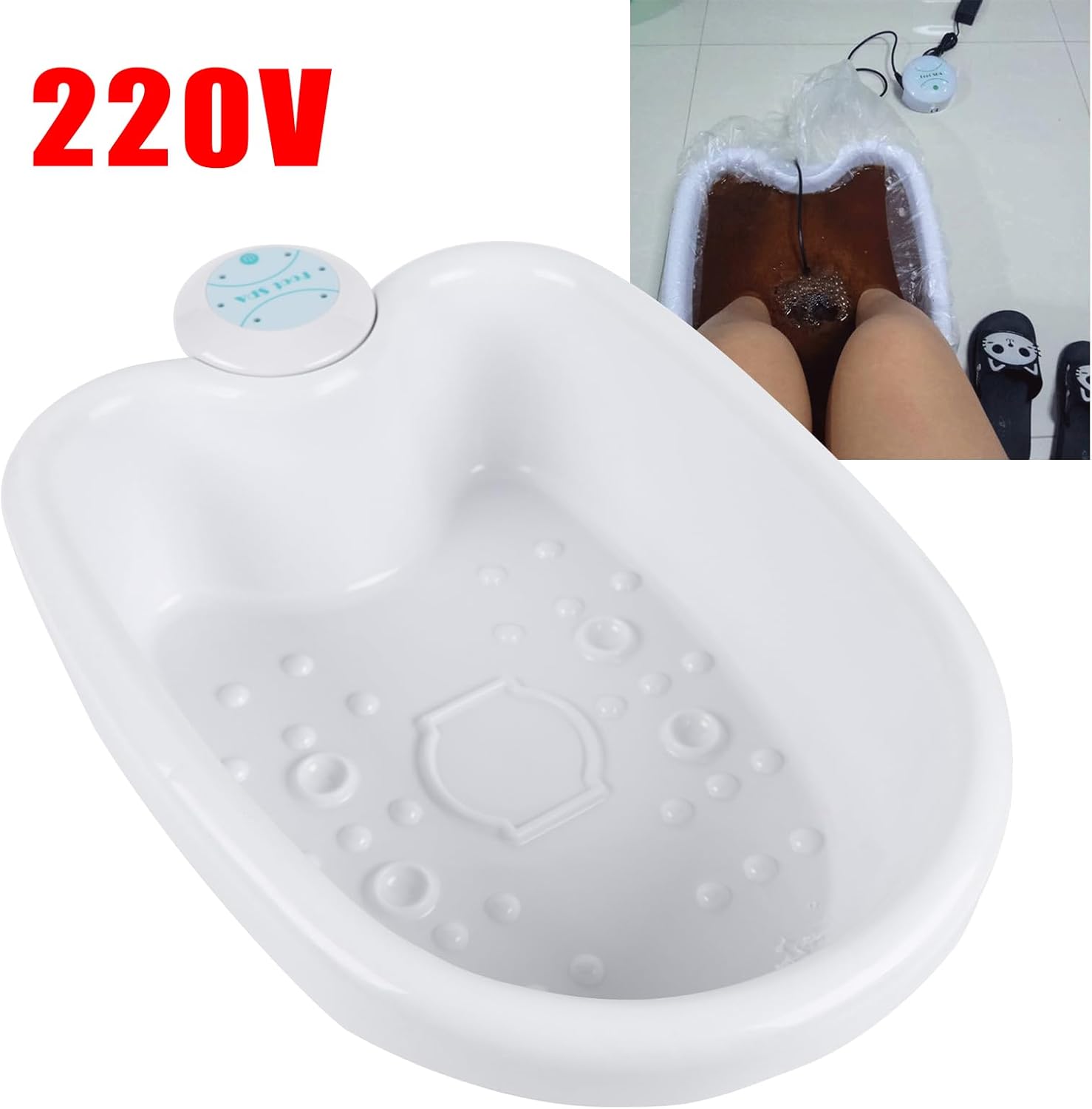 Hydrogen Foot Bath Detox Machine Portable Ionic Spa Massager