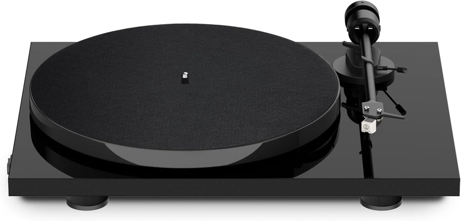 Bluetooth Turntable with Built In Preamp Black HiFi