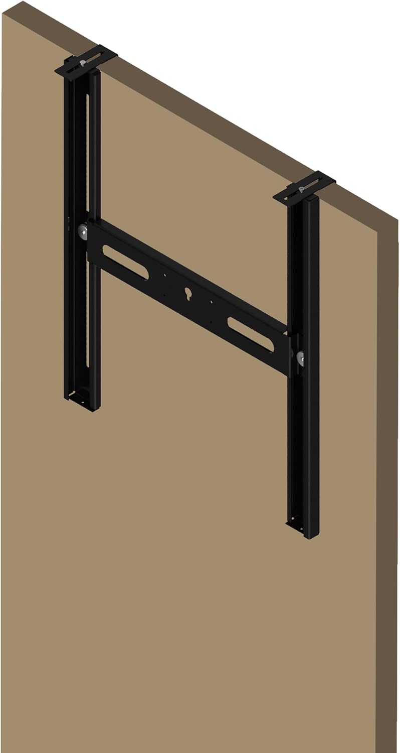 Portable Dartboard Door Hanger Adjustable Steel No Drill Stand